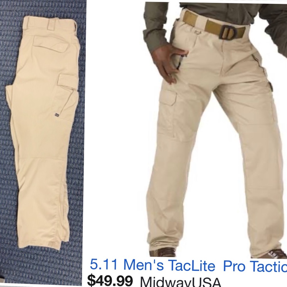 38W x 32L Men’s 5.11 Tactical Pants